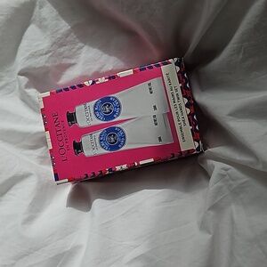 L'Occitane hand cream duo set